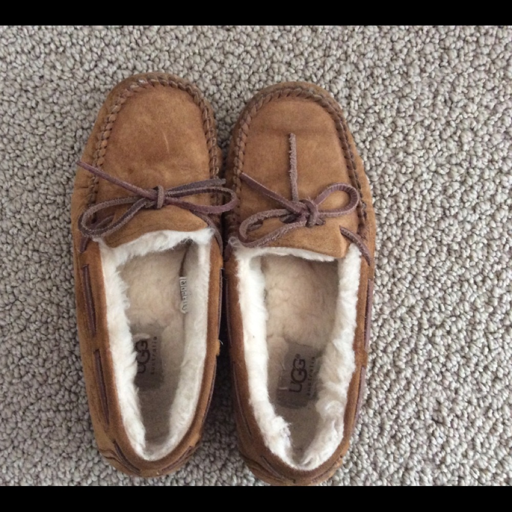 Uggs “Dakota” slippers